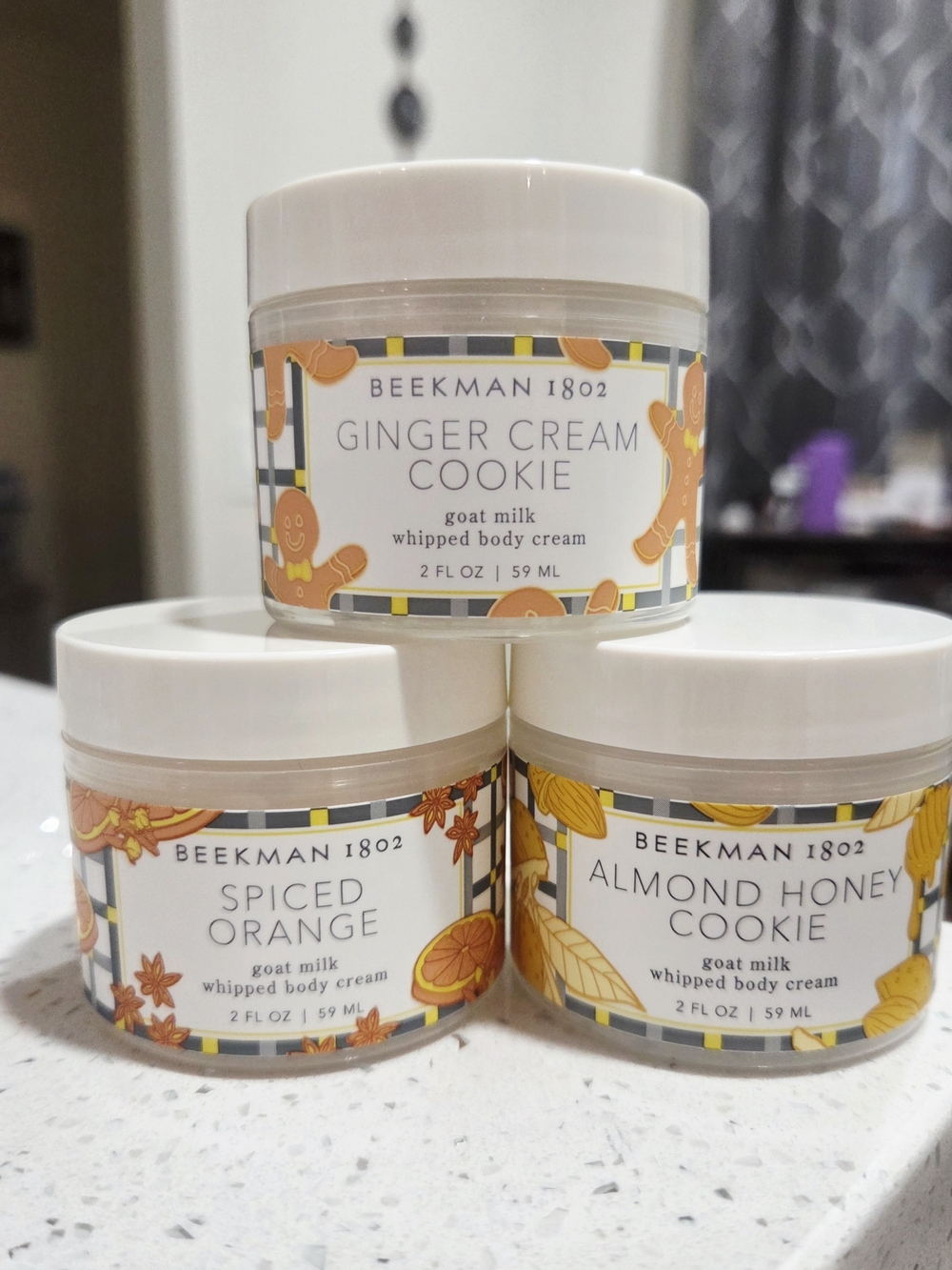 Beekman 1802 Whipped Body Cream Trio —